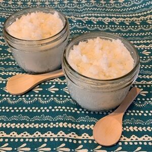 2/$36 Two 8 Oz Scrubs choose your scent hand crafted organic Live Show special